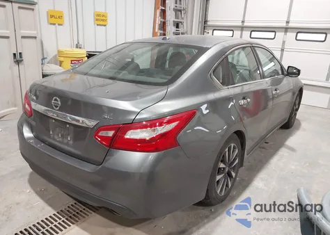 2017 Nissan Altima 2.5 Sl из США, поврежденный, VIN 1N4AL3AP9HC166090